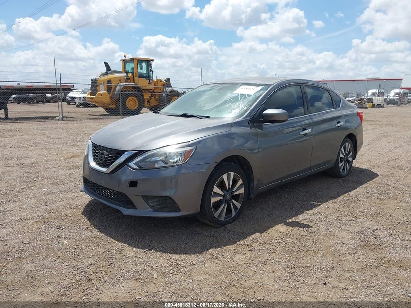 2019 NISSAN SENTRA auction photo 2