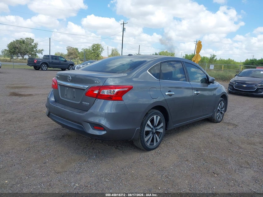 2019 NISSAN SENTRA auction photo 4