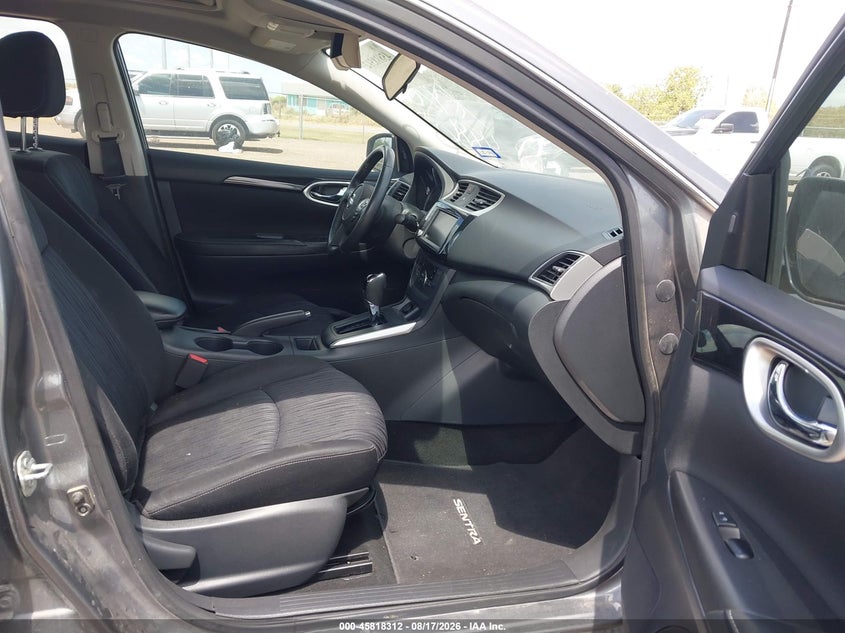 2019 NISSAN SENTRA auction photo 5
