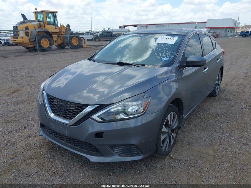 2019 NISSAN SENTRA auction photo 6
