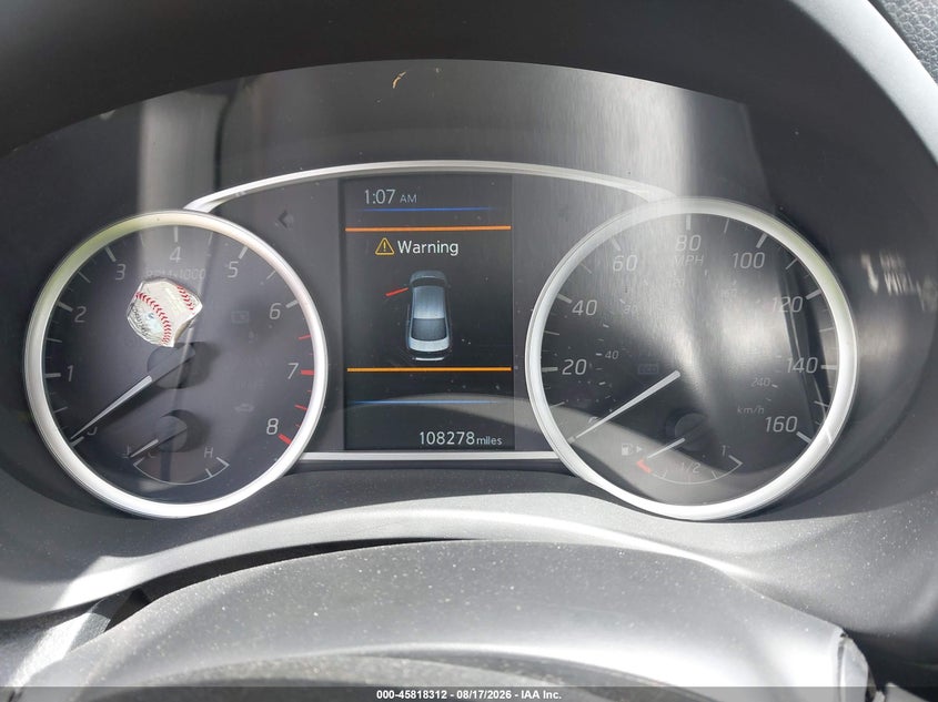 2019 NISSAN SENTRA auction photo 7