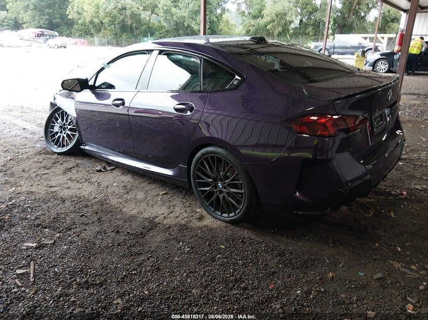 Vin: wba33gg0xs7s20577, lot: 46317198, bmw m235 gran coupe xdrive 20253