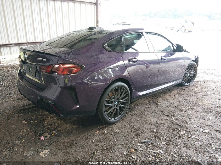 Vin: wba33gg0xs7s20577, lot: 46317198, bmw m235 gran coupe xdrive 20254