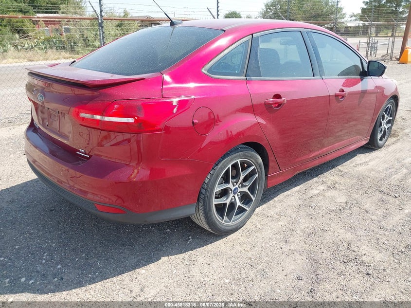 Vin: 1fadp3f23gl297268, lot: 46317199, ford focus se 20164