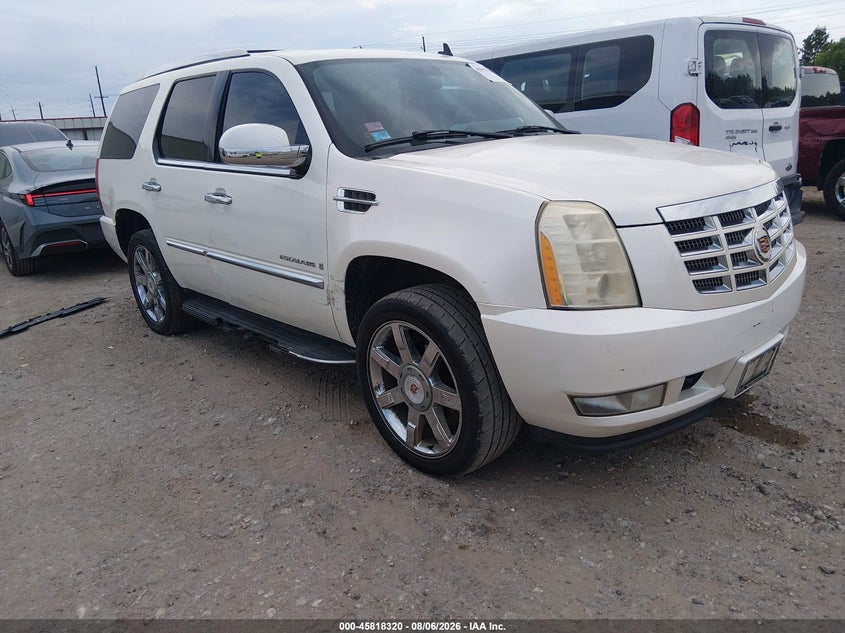 2007 CADILLAC ESCALADE auction photo 1