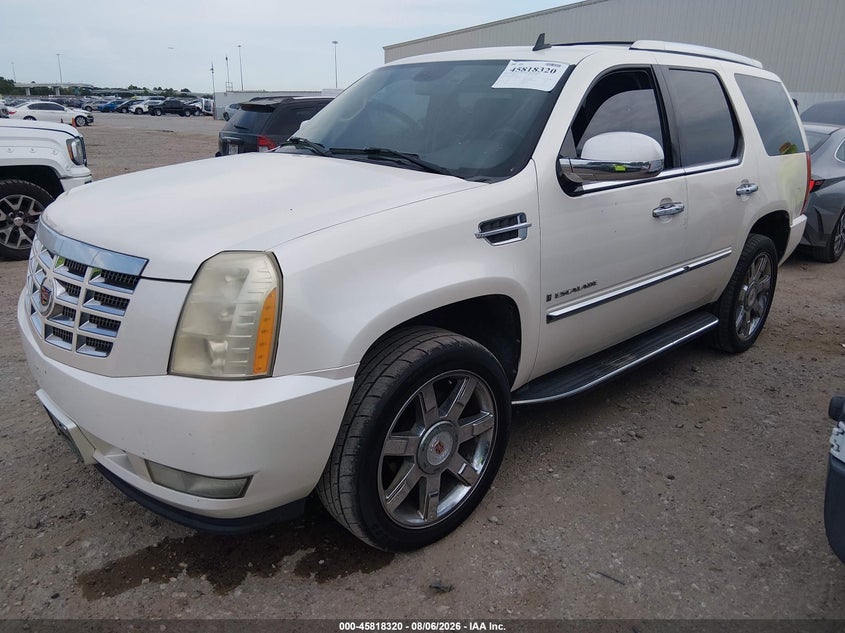 2007 CADILLAC ESCALADE auction photo 2