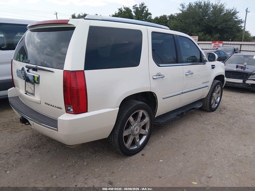 2007 CADILLAC ESCALADE auction photo 4