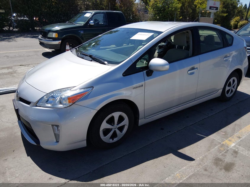 Vin: jtdkn3du0f0446165, lot: 46317204, toyota prius two 20152