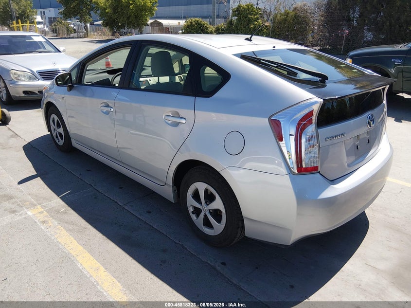 Vin: jtdkn3du0f0446165, lot: 46317204, toyota prius two 20153
