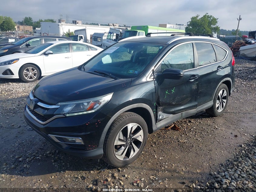 2015 HONDA CR-V auction photo 2