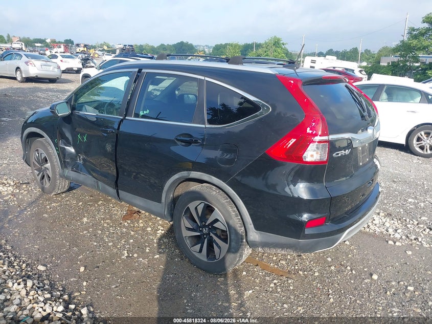 2015 HONDA CR-V auction photo 3