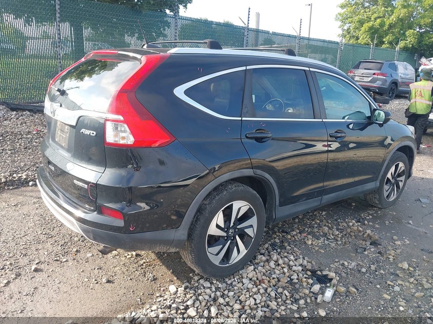 2015 HONDA CR-V auction photo 4
