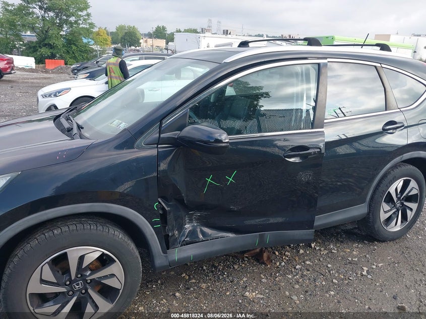2015 HONDA CR-V auction photo 6