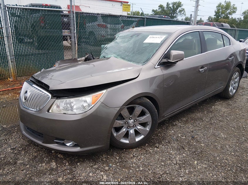Vin: 1g4gc5ec3bf378511, lot: 46317206, buick lacrosse cxl 20112