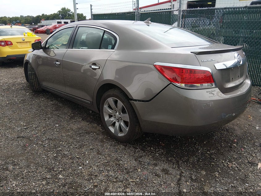 Vin: 1g4gc5ec3bf378511, lot: 46317206, buick lacrosse cxl 20113