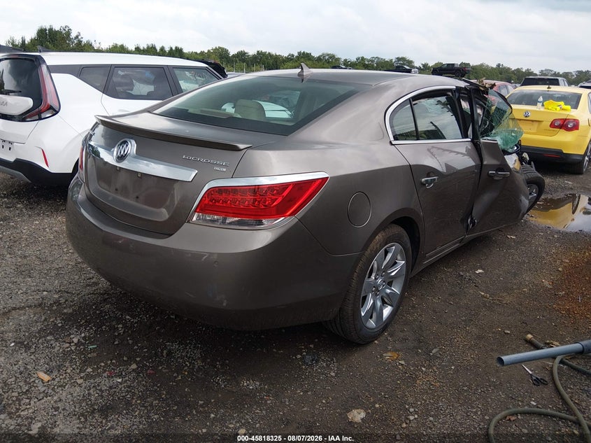 Vin: 1g4gc5ec3bf378511, lot: 46317206, buick lacrosse cxl 20114