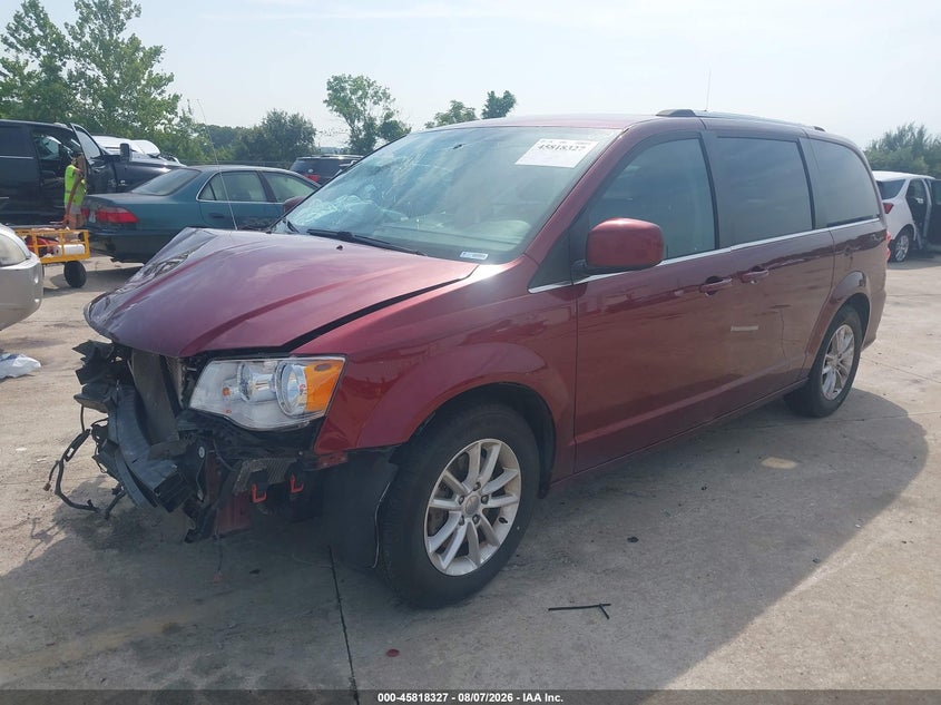 Vin: 2c4rdgcgxjr266615, lot: 46317208, dodge grand caravan sxt 20182