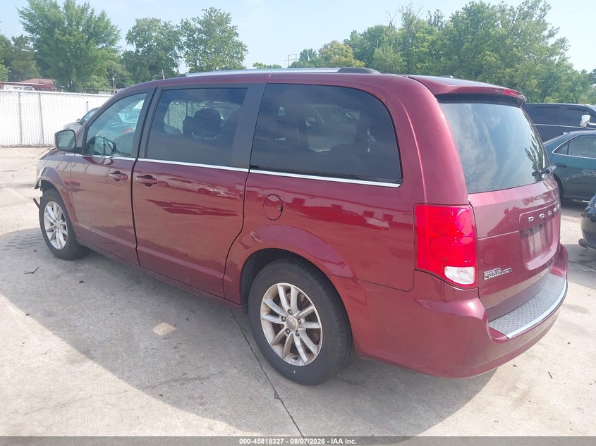 Vin: 2c4rdgcgxjr266615, lot: 46317208, dodge grand caravan sxt 20183