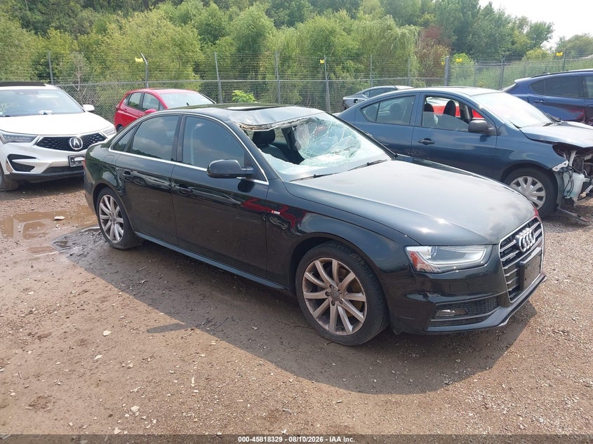 2014 AUDI A4 auction photo 1