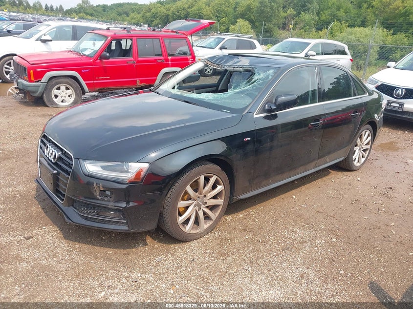 2014 AUDI A4 auction photo 2