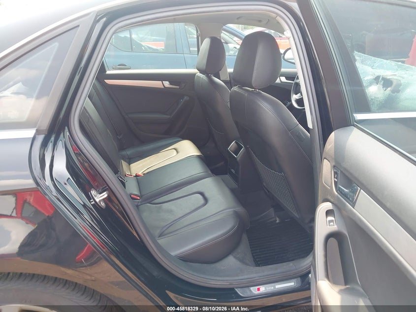 2014 AUDI A4 auction photo 8