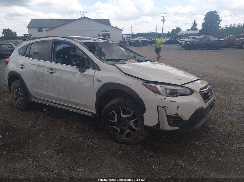 Vin: jf2gtdncxnh261372, lot: 46317214, subaru crosstrek hybrid 2022 img_1