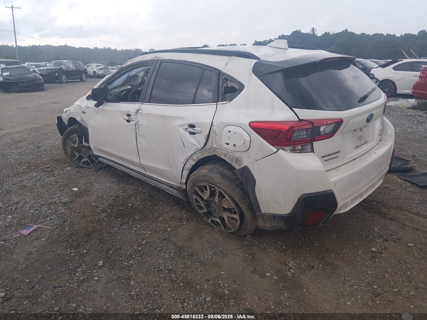 Vin: jf2gtdncxnh261372, lot: 46317214, subaru crosstrek hybrid 20223