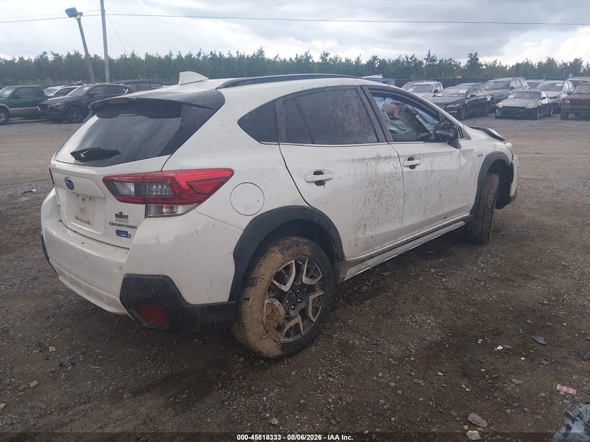 Vin: jf2gtdncxnh261372, lot: 46317214, subaru crosstrek hybrid 20224