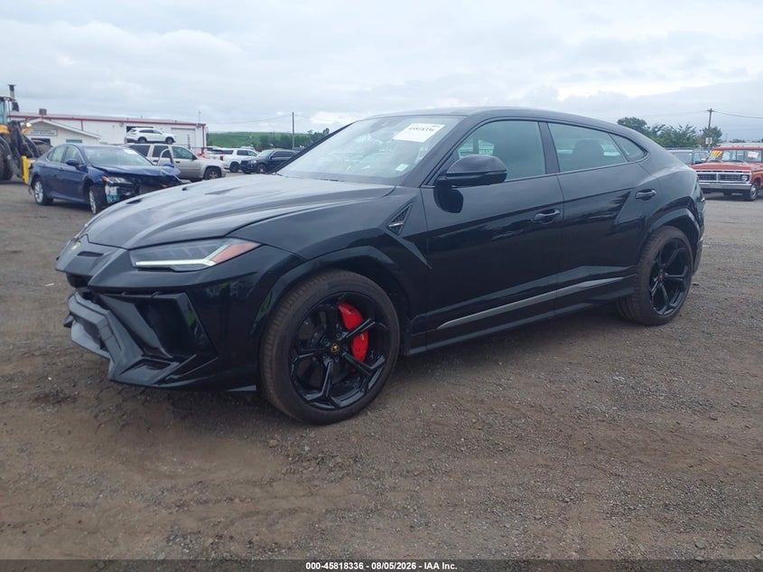 2020 LAMBORGHINI URUS auction photo 2