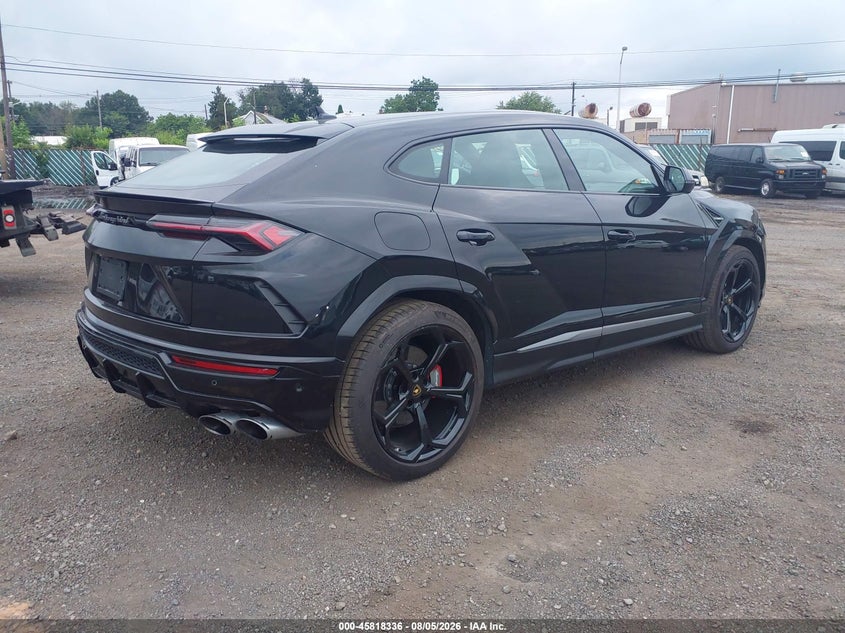 2020 LAMBORGHINI URUS auction photo 4