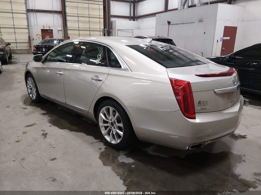 Vin: 2g61n5s37f9265672, lot: 46317228, cadillac xts luxury 20153