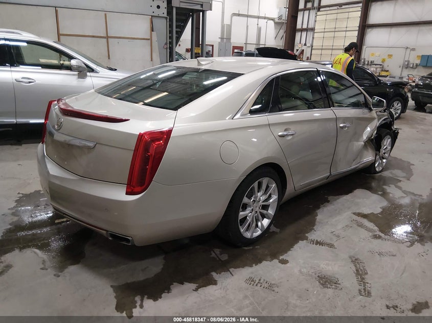 Vin: 2g61n5s37f9265672, lot: 46317228, cadillac xts luxury 20154