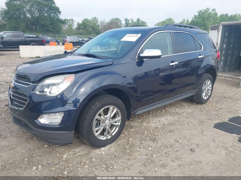 Vin: 2gnalcek3g1175369, lot: 46317229, chevrolet equinox lt 20162