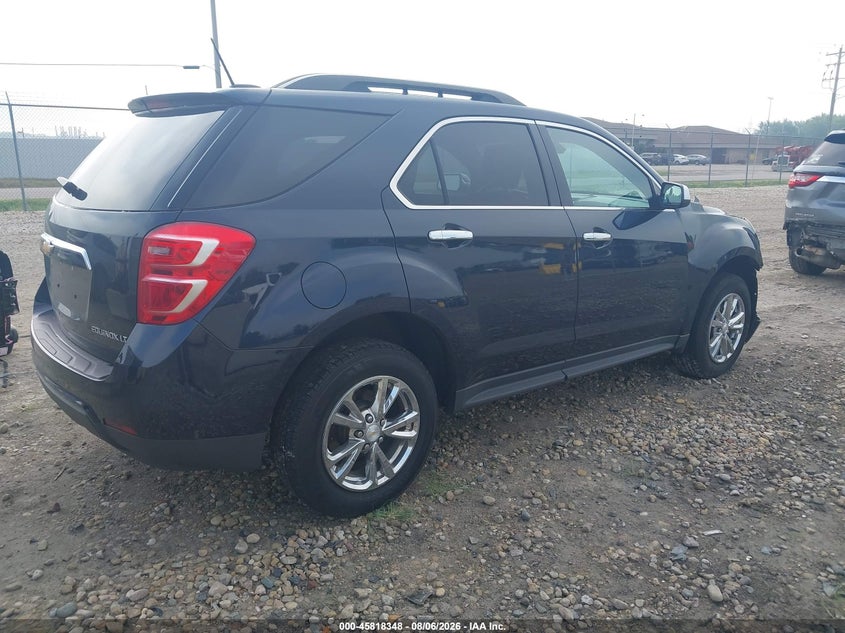 Vin: 2gnalcek3g1175369, lot: 46317229, chevrolet equinox lt 20164