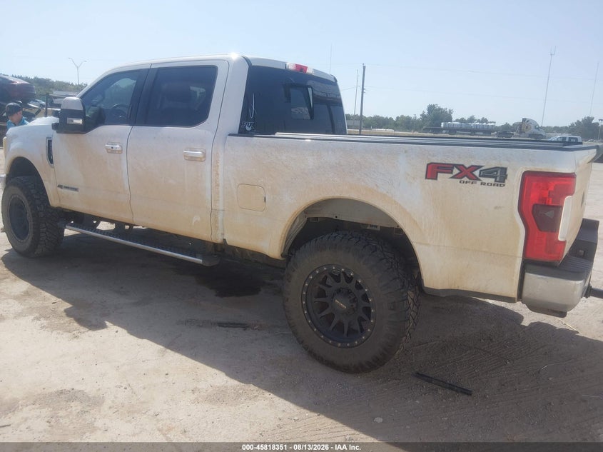 Vin: 1ft7w2bt4heb34119, lot: 46317232, ford f-250 lariat 20173