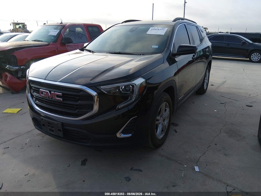 Vin: 3gkalmev2ll138335, lot: 46317234, gmc terrain fwd sle 20202