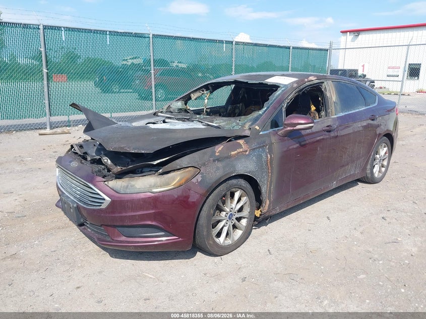 Vin: 3fa6p0hd0hr256993, lot: 46317235, ford fusion se 20172