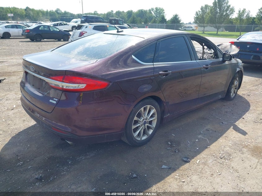 Vin: 3fa6p0hd0hr256993, lot: 46317235, ford fusion se 20174