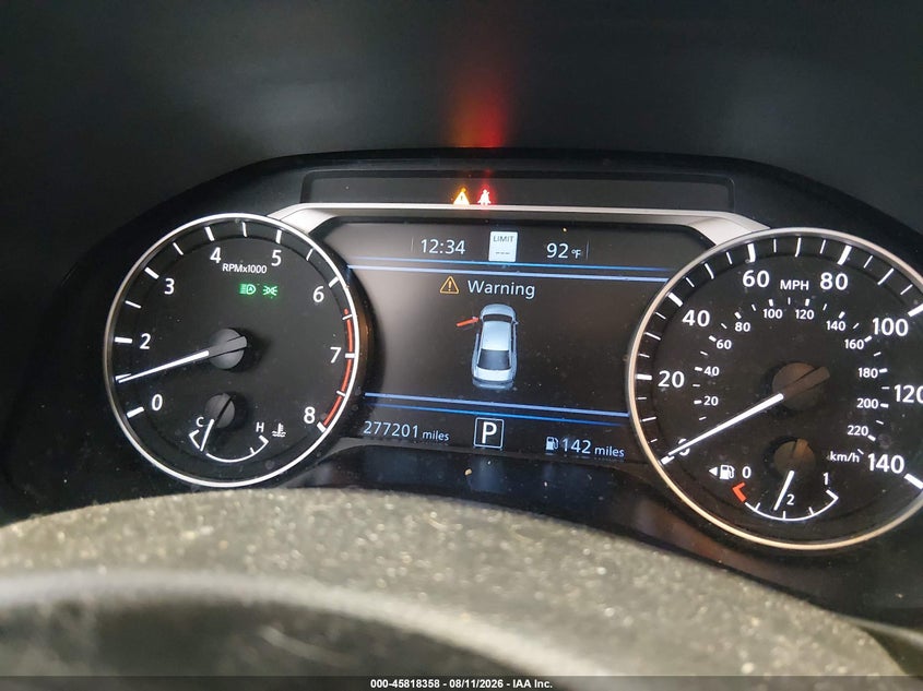 2021 NISSAN ALTIMA auction photo 7