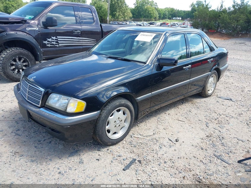 1999 MERCEDES-BENZ C 280 auction photo 2