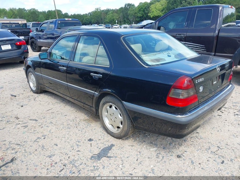 1999 MERCEDES-BENZ C 280 auction photo 3