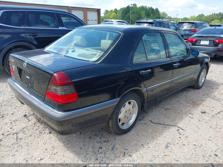 1999 MERCEDES-BENZ C 280 auction photo 4