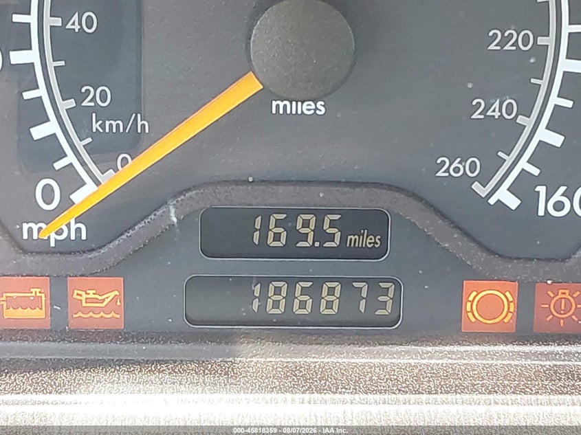 1999 MERCEDES-BENZ C 280 auction photo 7