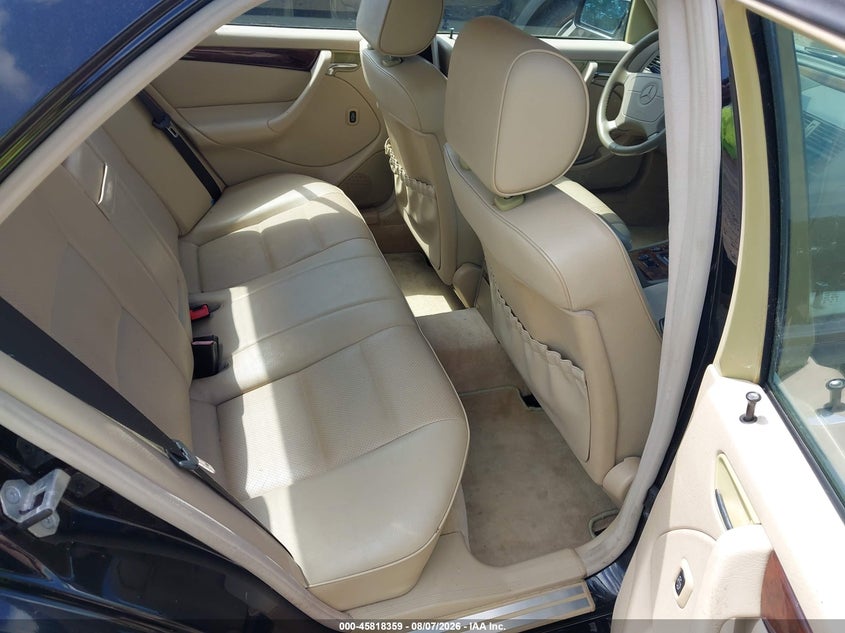 1999 MERCEDES-BENZ C 280 auction photo 8