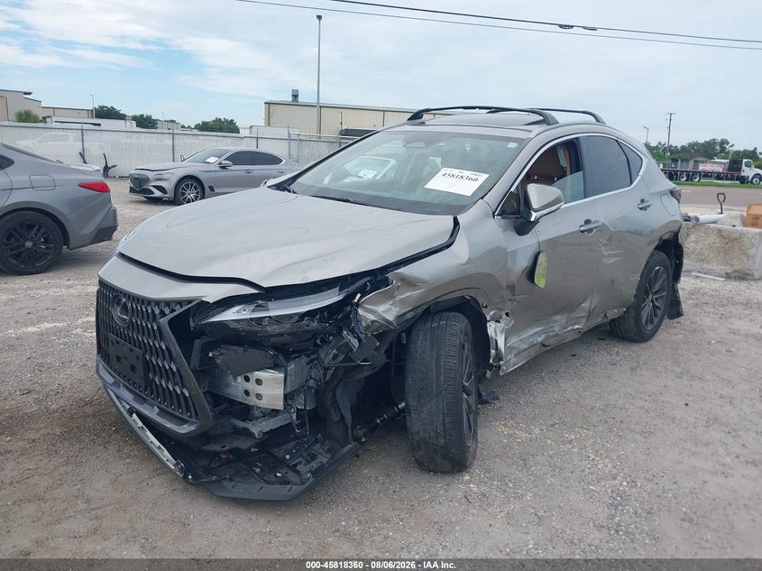 2023 LEXUS NX 350 auction photo 2