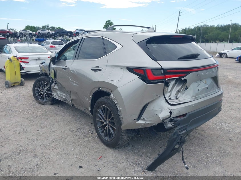 2023 LEXUS NX 350 auction photo 3