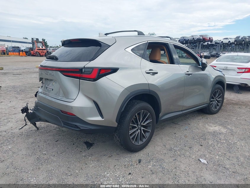 2023 LEXUS NX 350 auction photo 4