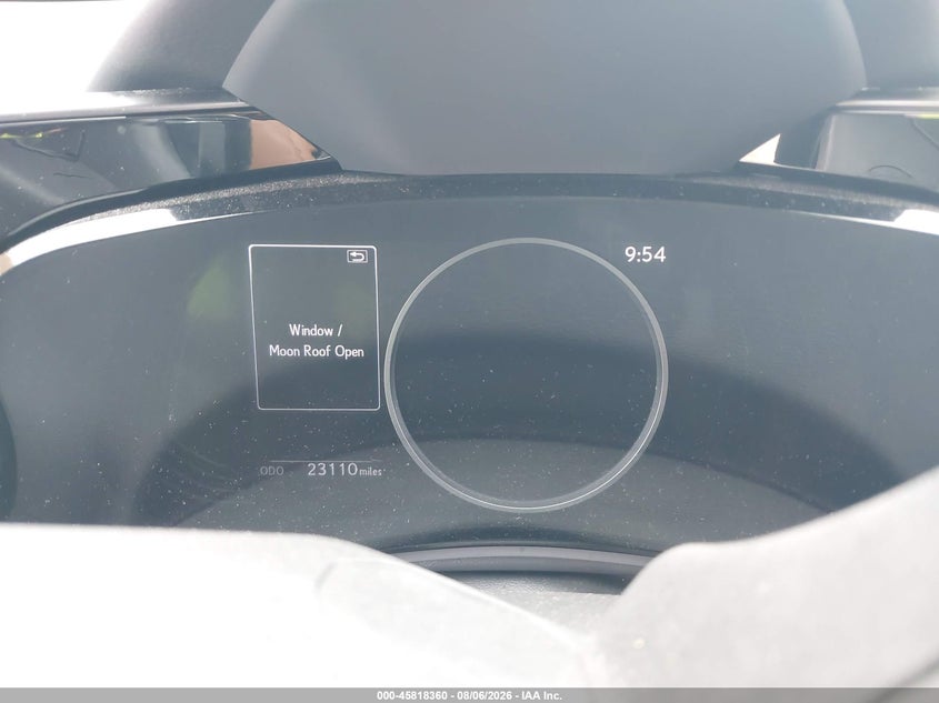 2023 LEXUS NX 350 auction photo 7