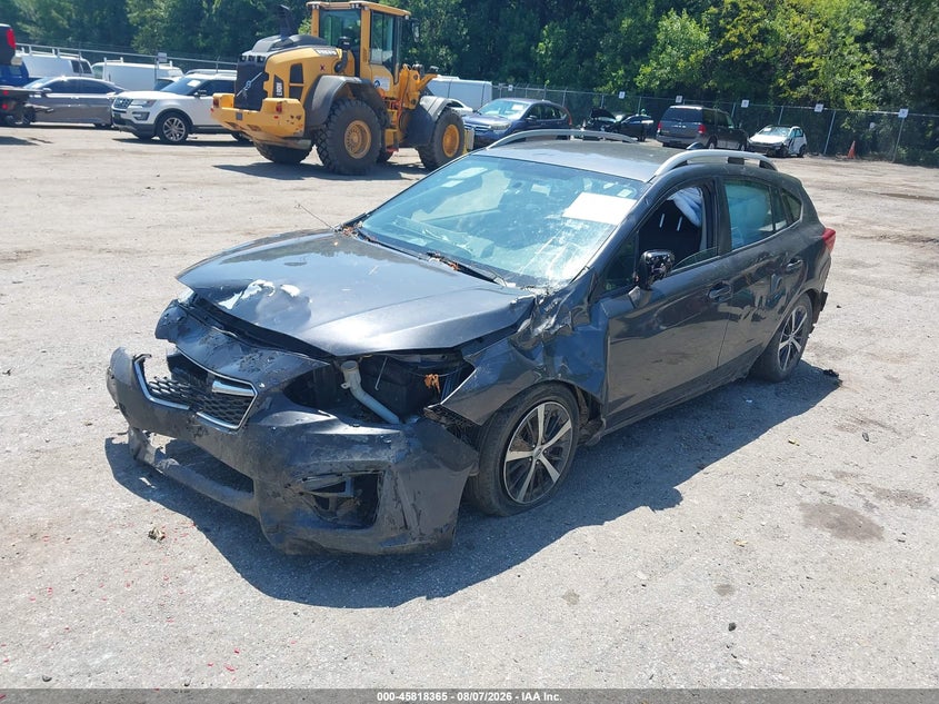 Vin: 4s3gtad64k3727766, lot: 46317246, subaru impreza 2.0i premium 20192