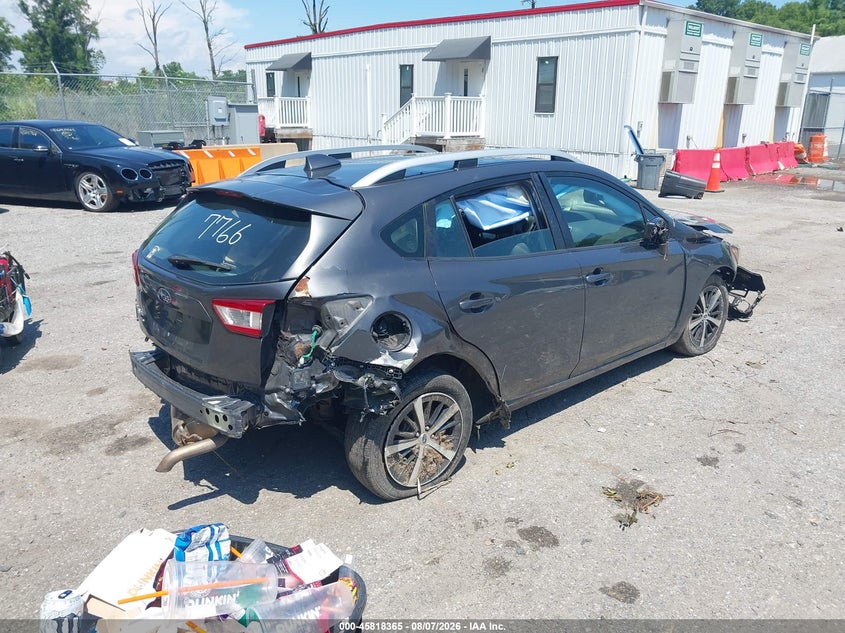 Vin: 4s3gtad64k3727766, lot: 46317246, subaru impreza 2.0i premium 20194